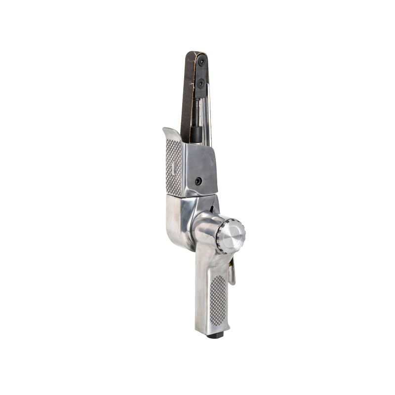 RH-20 20mm Iron Handheld Air Belt Sander