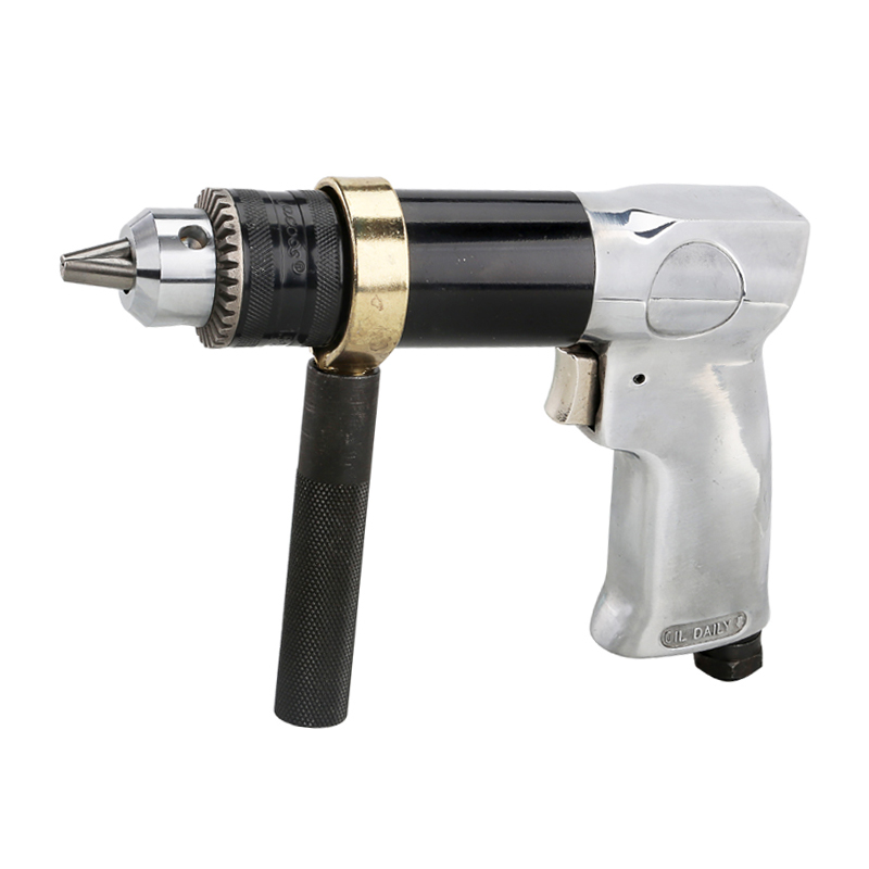 RH-334 1/2 Single Giliran Aluminium Keyed Chuck Drill